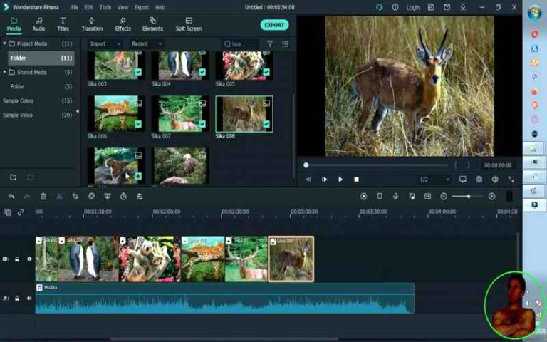 Kreiranje profesionalnih i atraktivnih video fajlova od slika i muzike
