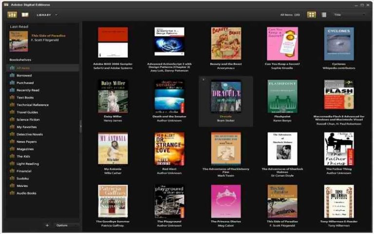 EPUB FILE READER