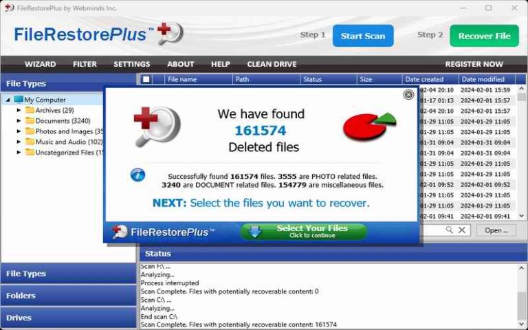 UNDELETE PLUS