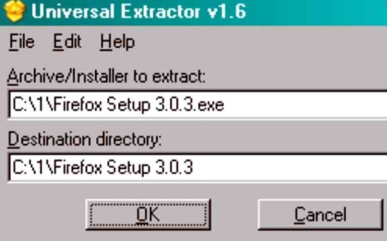 UNIVERSAL EXTRACTOR