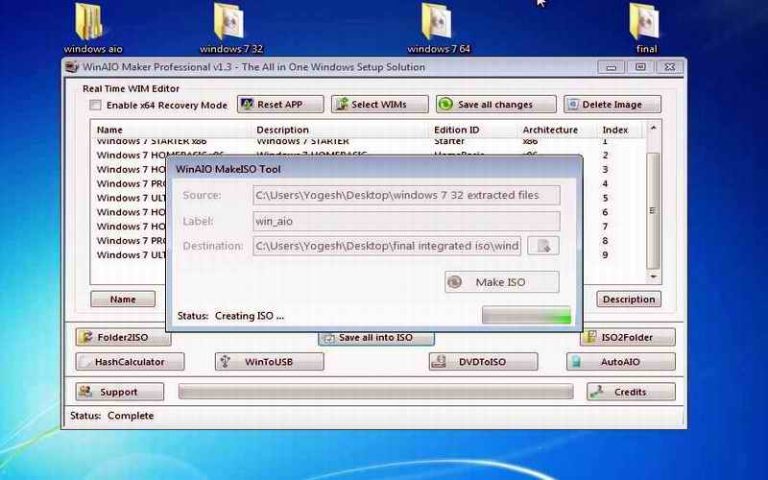 WINDOWS AIO MAKER PROFESIONAL