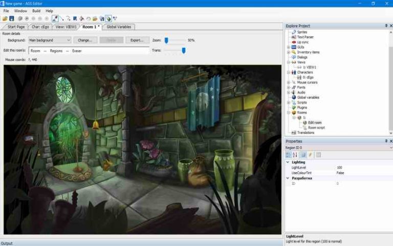 ADVENTURE GAME STUDIO