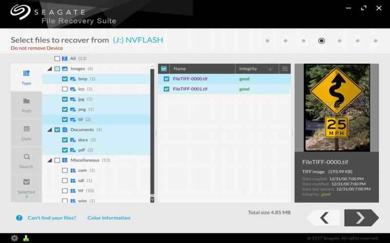 SEAGATE RECOVERY SUITE