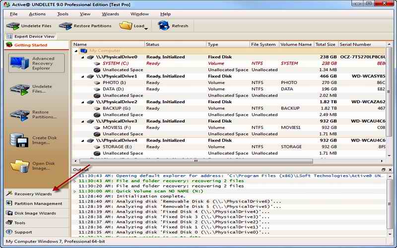 ACTIVE @ DISK EDITOR