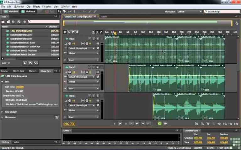 ADOBE AUDITION