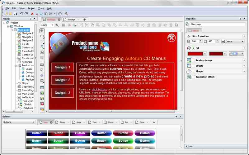 AUTOPLAY MENU DESIGNER