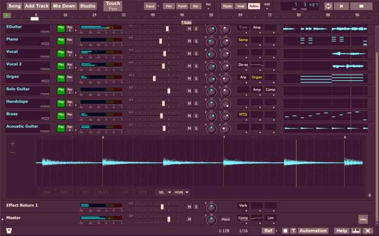 MULTI TRACK STUDIO LITE