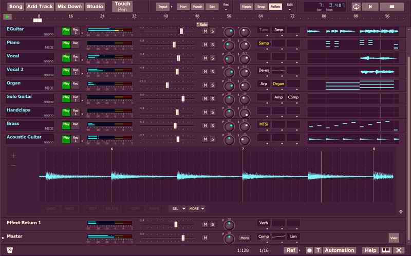 MULTI TRACK STUDIO LITE