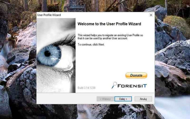 USER PROFILE WIZARD