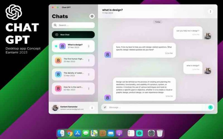 CHAT GPT DESKTOP