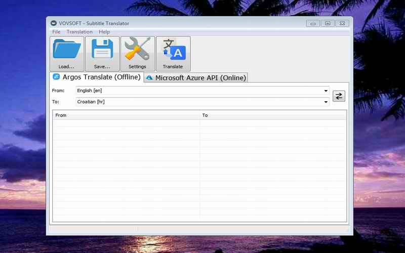 VOVSOFT SUBTITLE TRANSLATOR