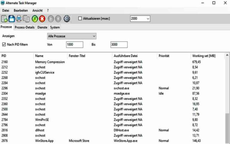 ALTERNATE TASK MANAGER