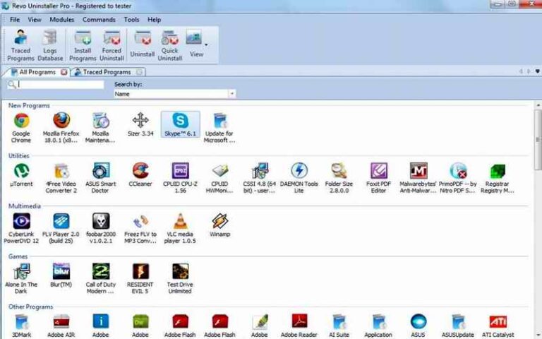 REVO UNINSTALER PRO