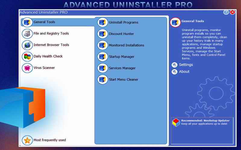 ADVANCED UNINSTALER PRO
