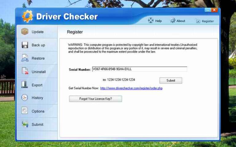 DRIVER CHECKER