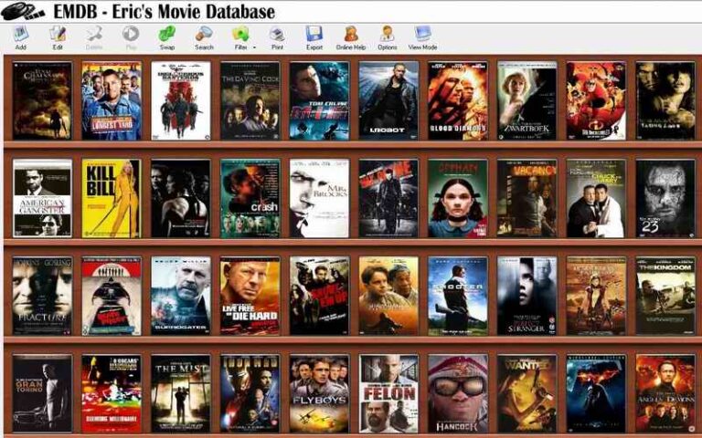 ERIC'S MOVIE DATABASE
