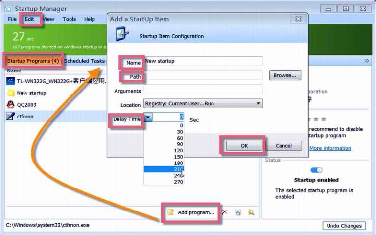 GLARYSOFT STARTUP MANAGER