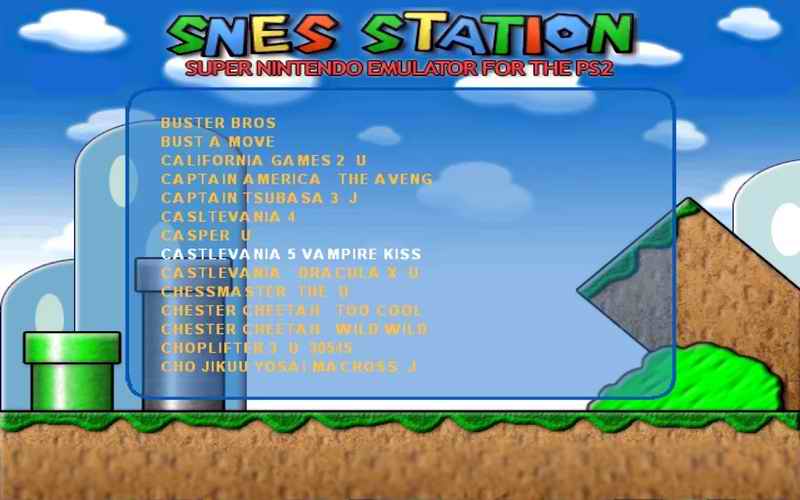 SUPER NINTENDO EMULATOR