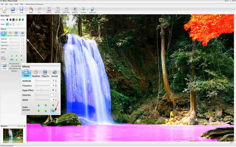 NATURE ILUSION STUDIO PROFESIONAL EDITION