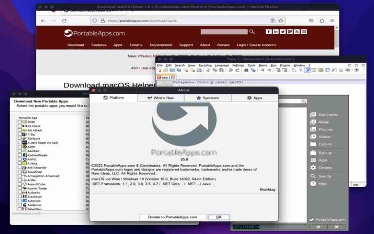 PORTABLE APS PLATFORM