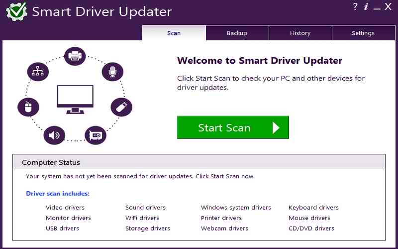 SMART DRIVER UPDATER