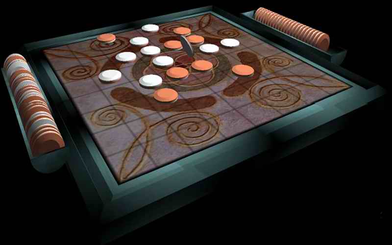 3D REVERSI DELUXE