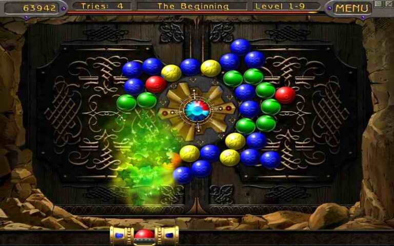 BUBLE SHOTER GOLDEN PATH