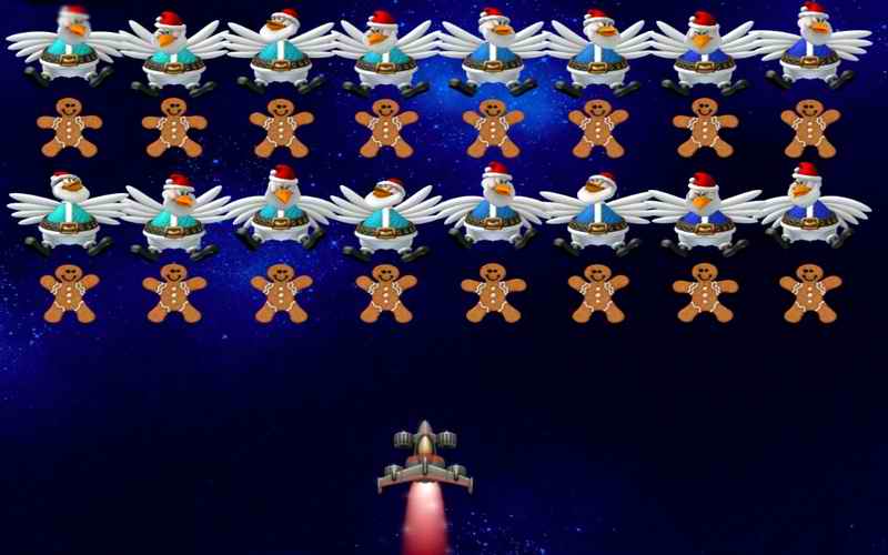 CHICKEN INVADERS CHRISTMAS