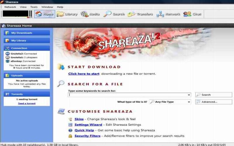 SHAREAZA