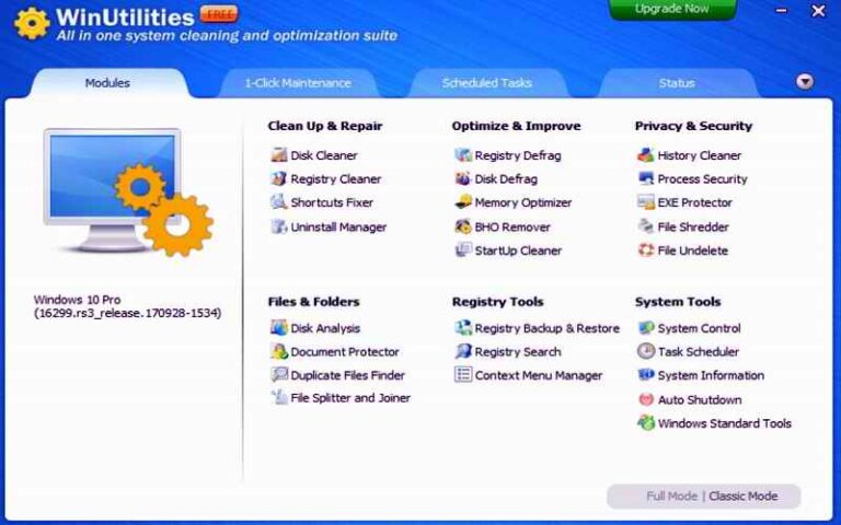 WIN UTILITIES PROFESIONAL