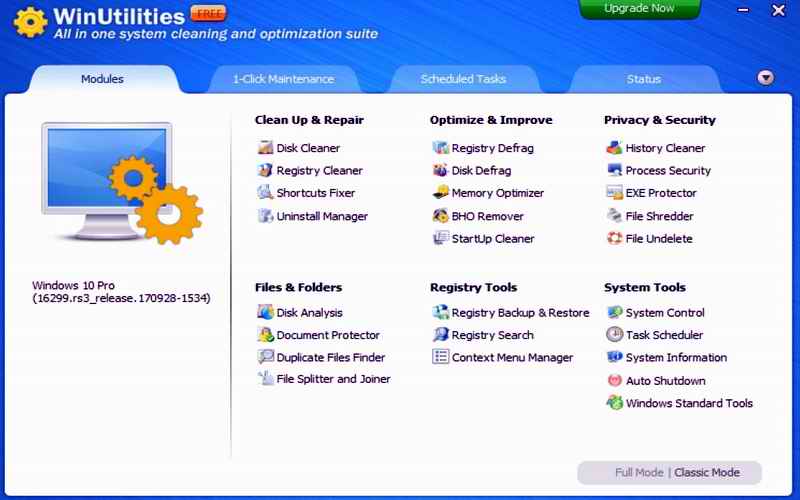 WIN UTILITIES PROFESIONAL