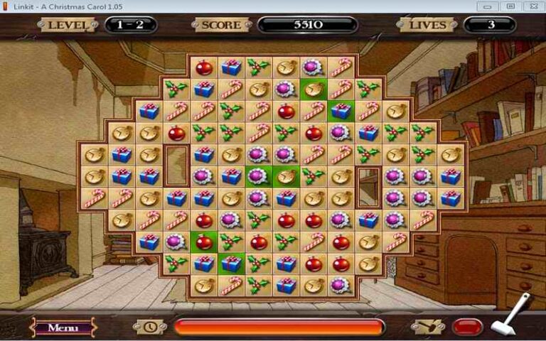 LINKIT A CHRISTMAS CAROL